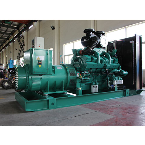 江苏应急500kw柴油发电机组